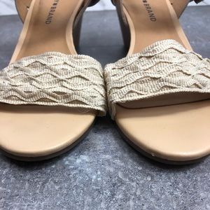 lucky brand jaliena wedge sandal